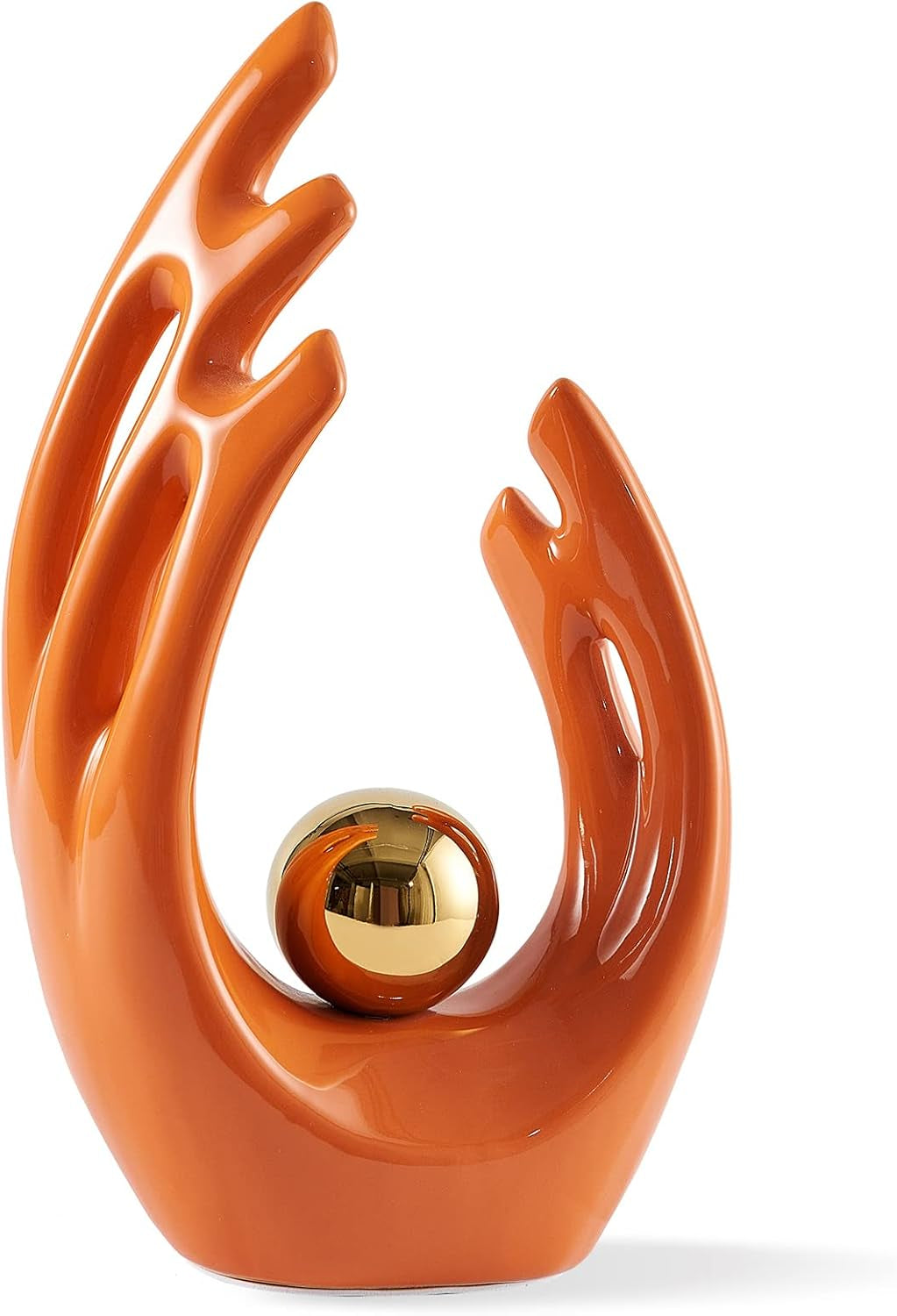 Modern Living Room Decor Art Ceramic Statues for Home Decor Accents Dining Table Decorations for Living Room Office Bedroom Kitchen Apartment Decor