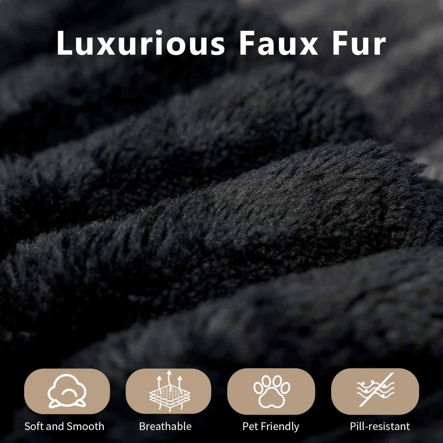 157.5" U Shaped Modern Sofa Modular Sectional Cloud Couch with 2 Ottoman,Deep Seat Upholstered Couches with Corduroy Fabric for Living Room Furniture,Bedroom and Apartment,No Assembly Required,Black