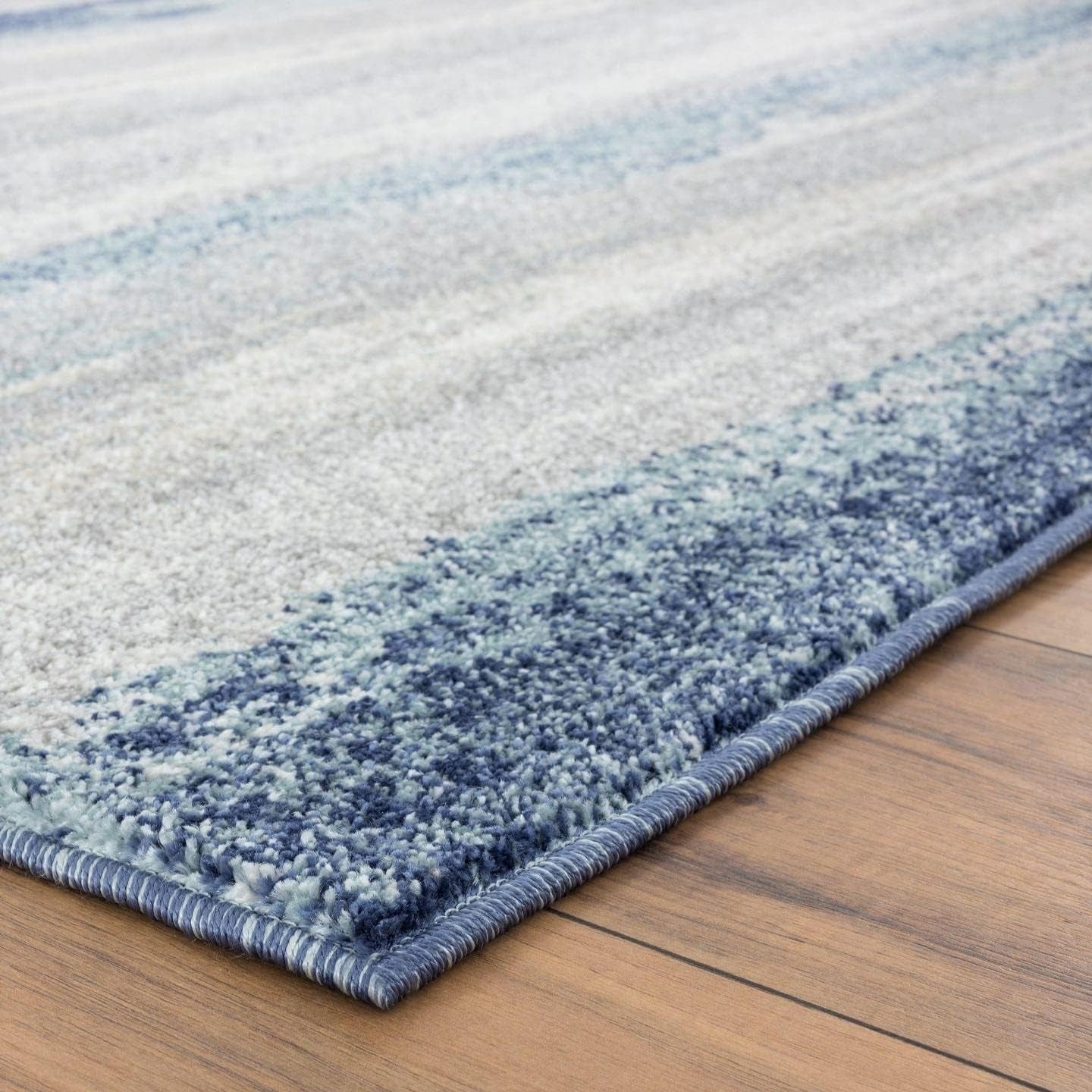 Tower Hill Abstract Blue 9X12 Area Rug